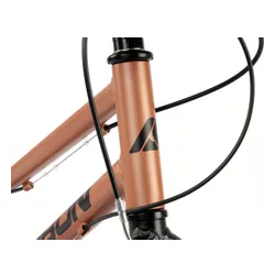 Rower dziecięcy KARBON Superlight 20 cali dla chłopca Miedziany