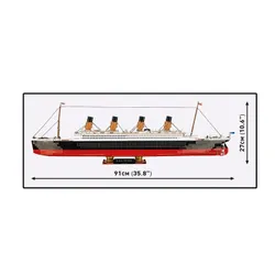 Cobi Klocki Klocki R.M.S Titanic 3260 klocków