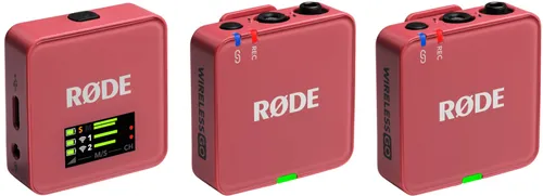 System bezprzewodowy RODE Wireless Go III Brudny róż