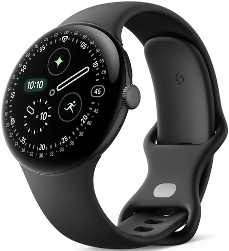 Smartwatch GOOGLE Pixel Watch 4 45mm Obsydian