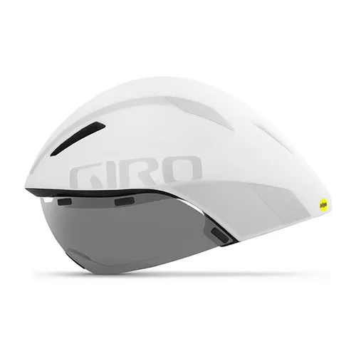 Kask rowerowy Giro Aerohead MIPS matte white silver