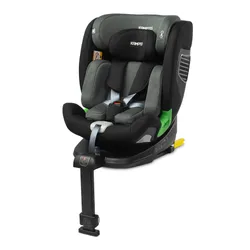 Fotelik samochodowy CARETERO Kamptos I-SIZE 40-150 cm (0-36 kg) Szary