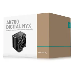 Chłodzenie DeepCool AK700 Digital NYX Czarny