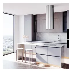 Bateria Globalo Olintio Black/Inox 1.1 Czarno-stalowy Stal szlachetna