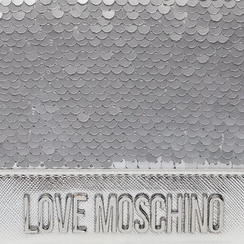 Dragoste MOSCHINO jc4279pp0hko190b Argento Laminato bag