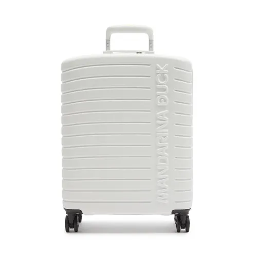 Маленький жесткий чемодан Mandarina Duck Flyduck P10KNV0127O Blanc