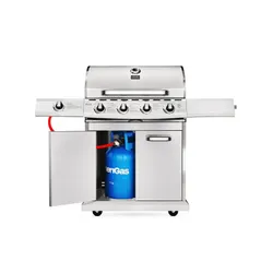 KOLER Grill Gazowy Relish v4 Silver