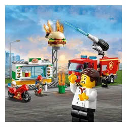 LEGO City Na ratunek w płonącym barze (60214)