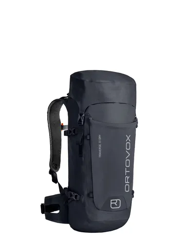Plecak turystyczny Ortovox Traverse 30 Dry - black steel