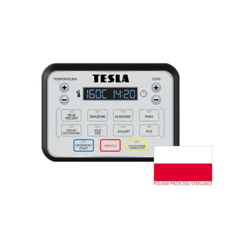 Multicooker Tesla M80 Deluxe 1250W 6l