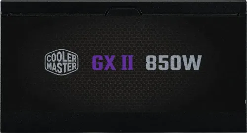 Zasilacz Cooler Master GX II Gold 850W 80+ Gold Czarny