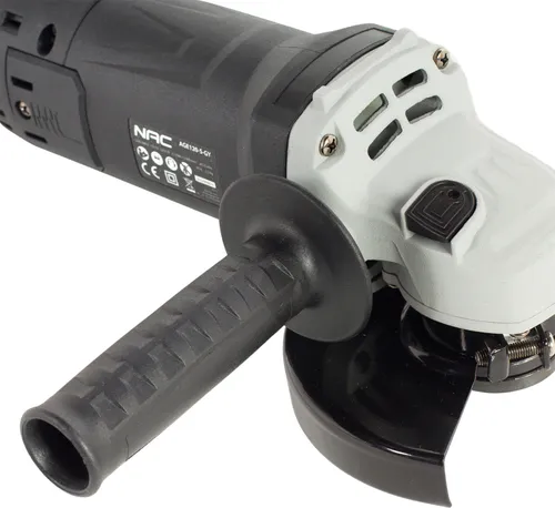 Szlifierka kątowa sieciowa NAC AGE120-S-GY