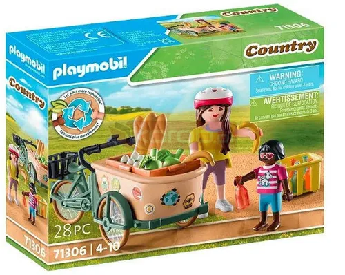 Zestaw z figurkami Country 71306 Rower towarowy