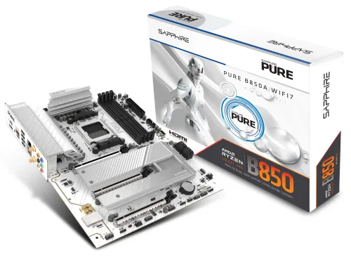 Płyta główna Sapphire PURE B850A WIFI 7