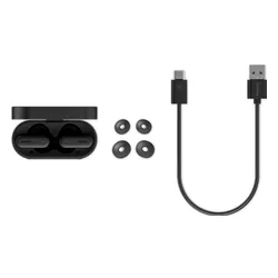 Słuchawki dokanałowe PHILIPS TAT6000BK/00 ANC Czarny