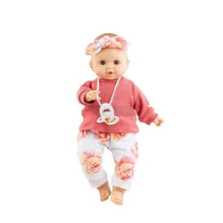 Lalka hiszpańska bobas płaczący Sonia 36cm