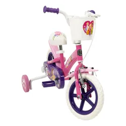 Rower dziecięcy HUFFY Disney Princess 12 cali dla dziewczynki Różowy