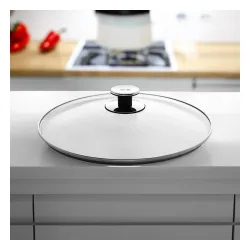 FISSLER 30 cm - pokrywka szklana