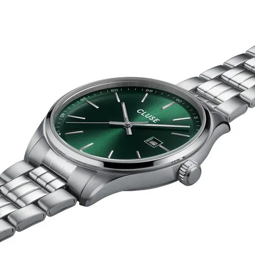 Часы Cluse Antheor Cw20902 Silver / Green