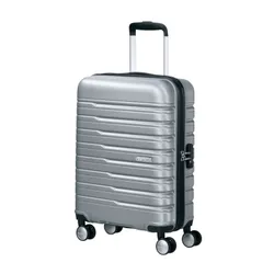 Чемодан/ручная кладь American Tourister Flashline-sky silver