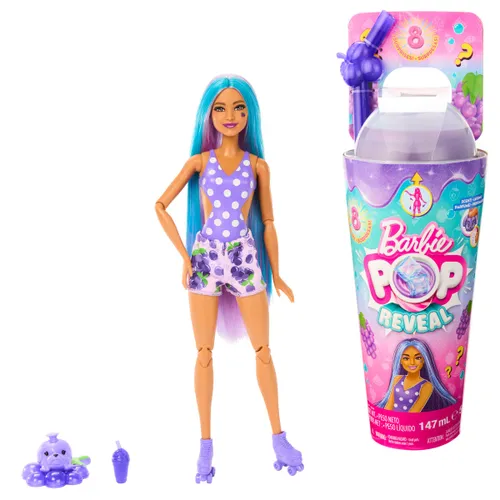 Lalka Barbie Pop Reveal Juicy Fruit Winogrono HNW44