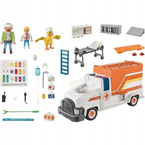 Playmobil 70913 Duck On Call Ambulans