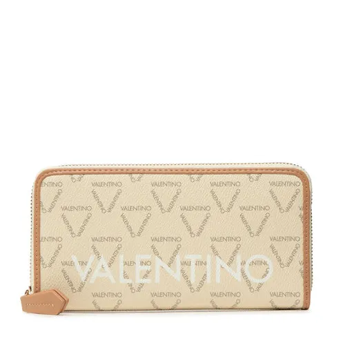 Женский кошелек Valentino Liuto Vps3kg155 Ecru / Multi