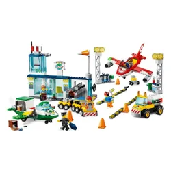 Конструктор Lego Juniors City аэропорт (10764)