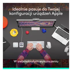 Myszka Logitech MX Master 4 dla Mac Szary