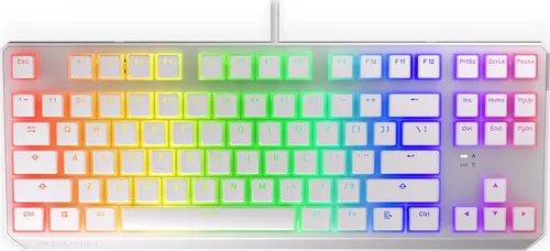 Klawiatura Endorfy Thock TKL Pudding Onyx White Kailh Brown (EY5A008)