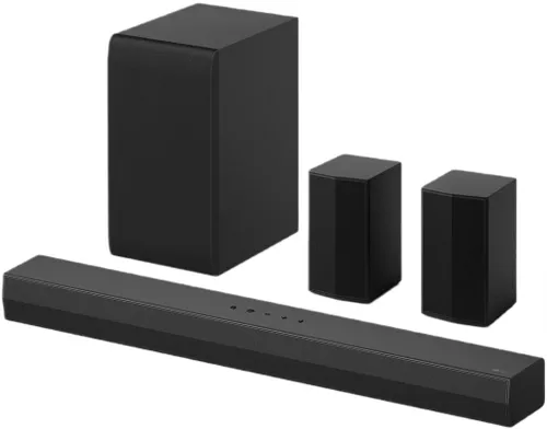 Soundbar LG S40TR Czarny 4.1-kanałowy, Bezprzewodowy Subwoofer, HDMI ARC, Dolby Digital,Bluetooth,AI Sound Pro