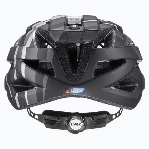 Kask rowerowy UVEX Air Wing CC black/silver matt