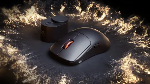 Myszka gamingowa SteelSeries Sensei Pro Czarna