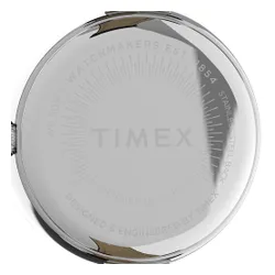 Timex City TW2V45200 Siyah / Gümüş Saat