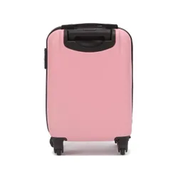 Mici Greu Valiza Semi Linie T5564-1 Roz