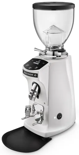 Młynek do kawy MAZZER Mini Biały