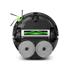 Robot sprzątający iRobot Roomba 575 Combo Funkcja mopowania Stacja oczyszczająca Tworzenie mapy pomieszczenia Funkcje AI Czarny