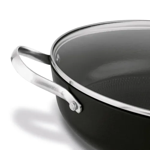 Garnek żeliwny emaliowany z pokrywką Starke Pro Hanoi 3,8 l