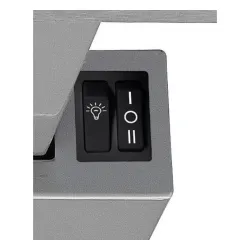 Okap Whirlpool AKR53901IX Srebrny