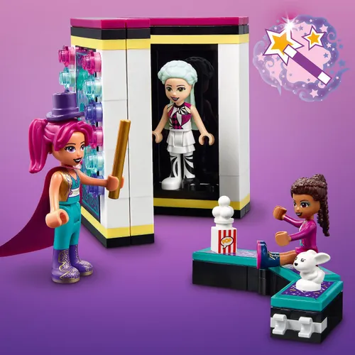 Конструктор Lego Friends волшебный парк развлечений с американскими горками (41685)