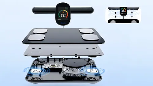 Waga łazienkowa EXTRALINK K-201 Biały