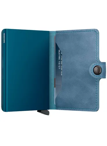 Portfel kieszonkowy Secrid Miniwallet Vintage - teal