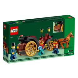 LEGO 40603 Zimowa przejażdżka powozem
