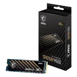 Dysk MSI Spatium M450 V1 500GB SSD