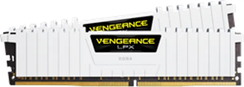 Pamięć Corsair Vengeance LPX, DDR4, 16 GB, 3200MHz, CL16 (CMK16GX4M2B3200C16W)