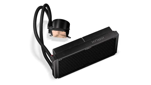 Chłodzenie Krux HydroX 240 ARGB Czarny