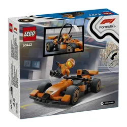 LEGO City 60442 F1 Kierowca i bolid McLaren