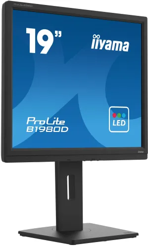 Monitor iiyama ProLite B1980D-B5 19" HD TN 60Hz 5ms