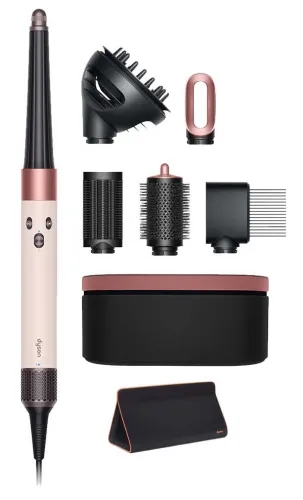 Suszarko-lokówka Dyson Airwrap i.d. Curly+Coily 601926-01 1300W Jonizacja Zimny nawiew Średnica szczotki 40mm 3 poziomy temperatury