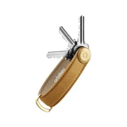 Etui organizer na klucze Orbitkey Waxed Canvas - golden sand